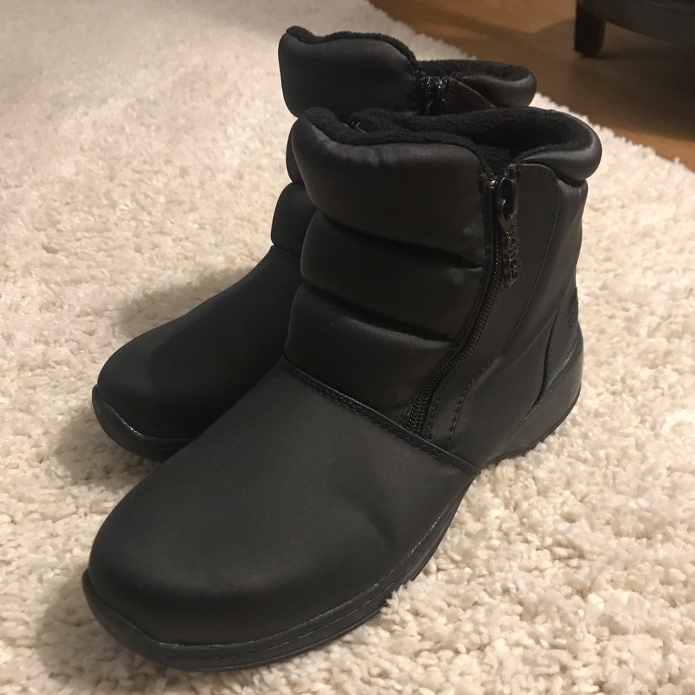 ❄️TOTES Ankle Winter Snow Booties- sz 8